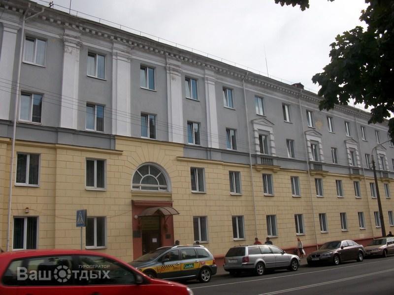 Hotel Center On Korolya Minsk Eksteriør billede